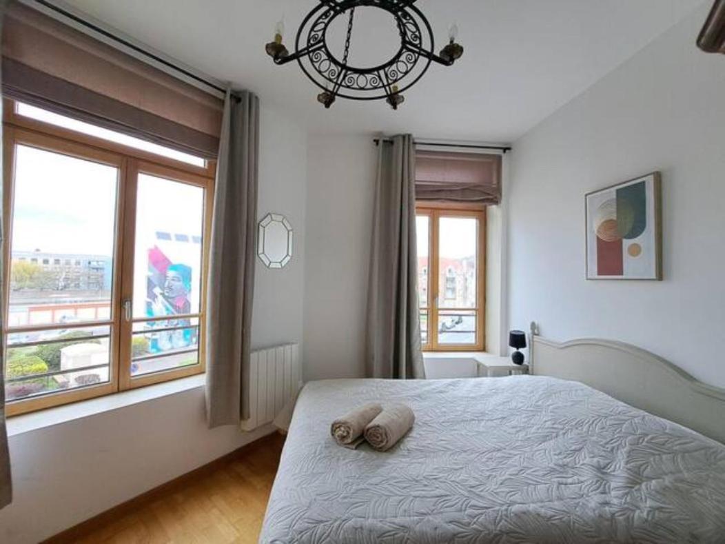 Le Bleriot - Idealement Situe Avec Sauna Calais Buitenkant foto